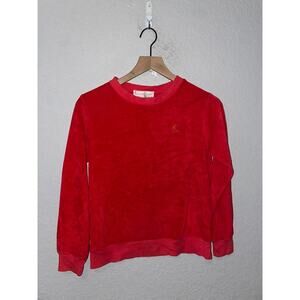 Womens Vintage Adolfo Royalty Sweater Collection Red Sweatshirt Women M medium